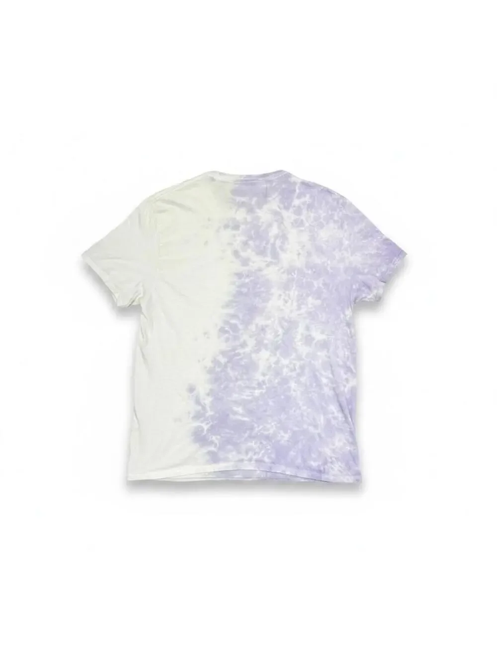Fruits BasketShirt Unisex L Crunchyroll Tie Dye Anime Graphic Purple White Tee